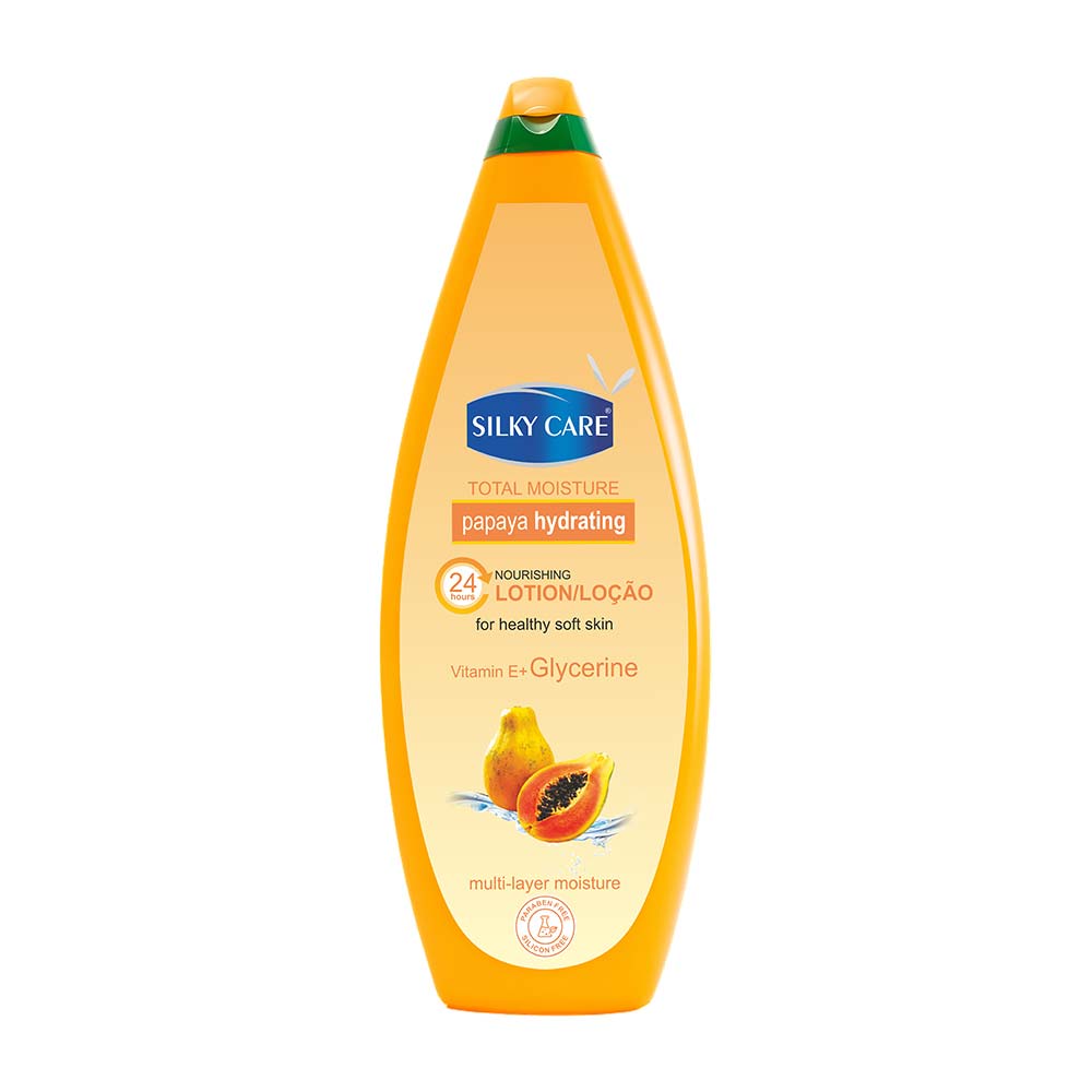 Silky Care Papaya Hydrating Lotion