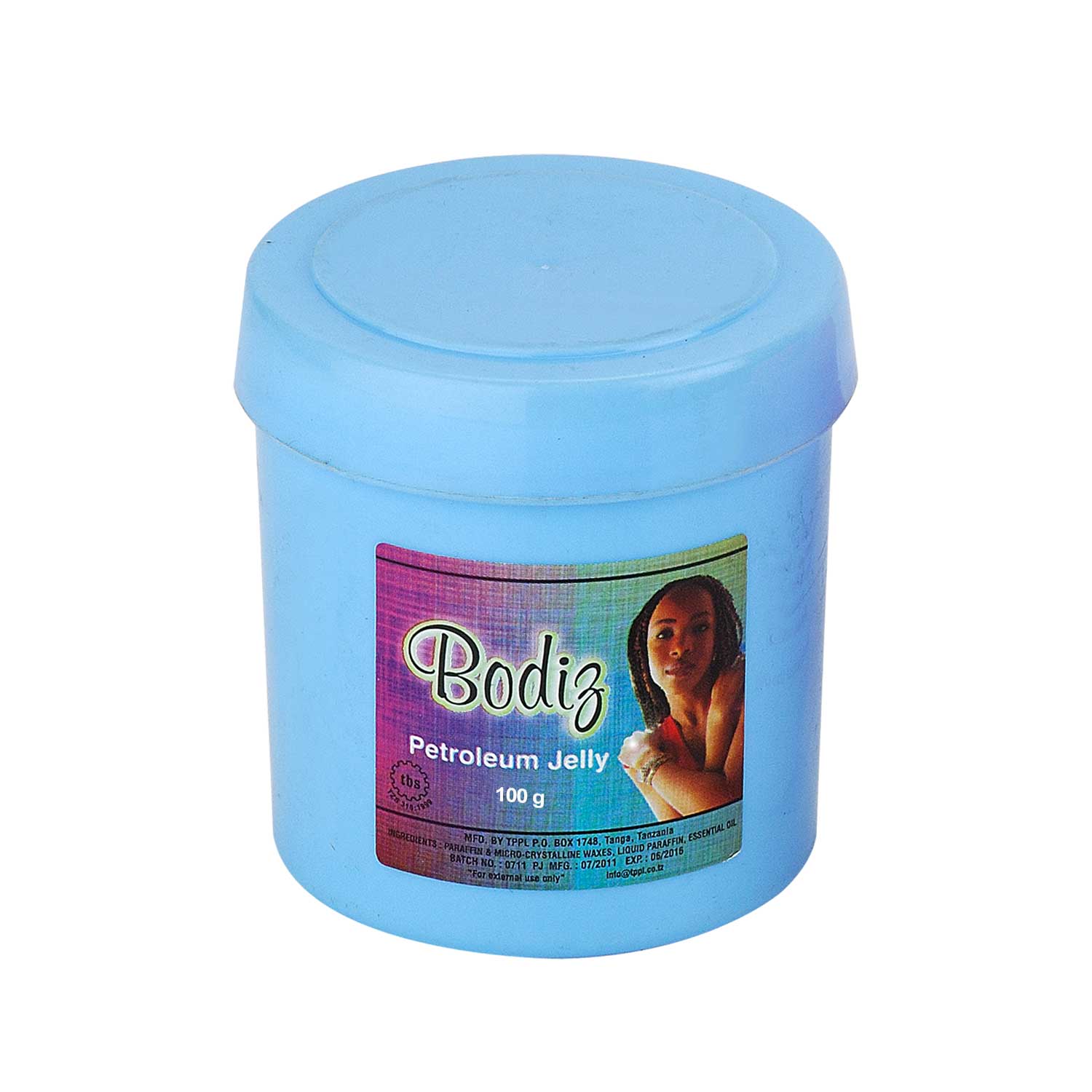 Bodiz Petroleum Jelly