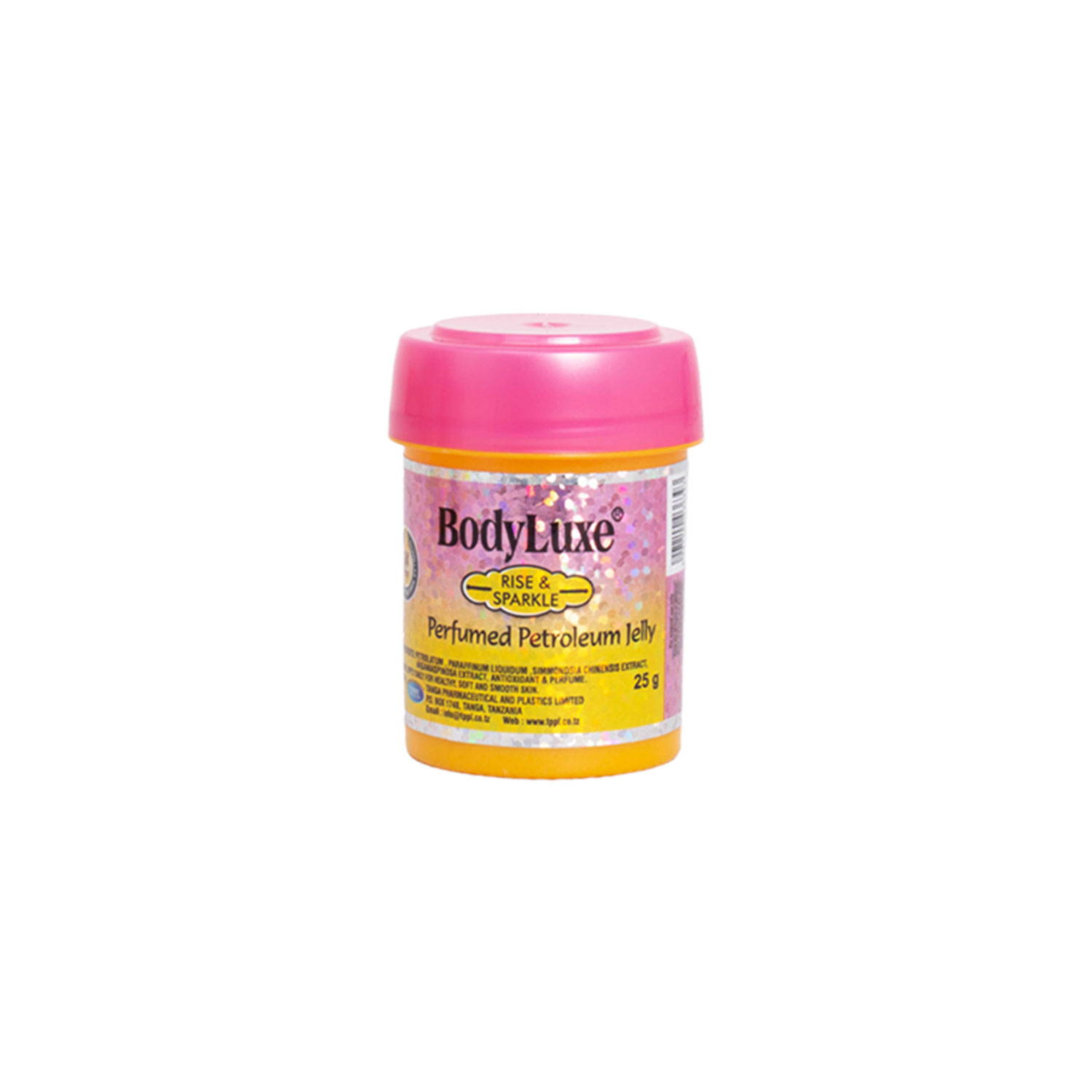 BodyLuxe Perfumed Rise & Sparkle Petroleum Jelly