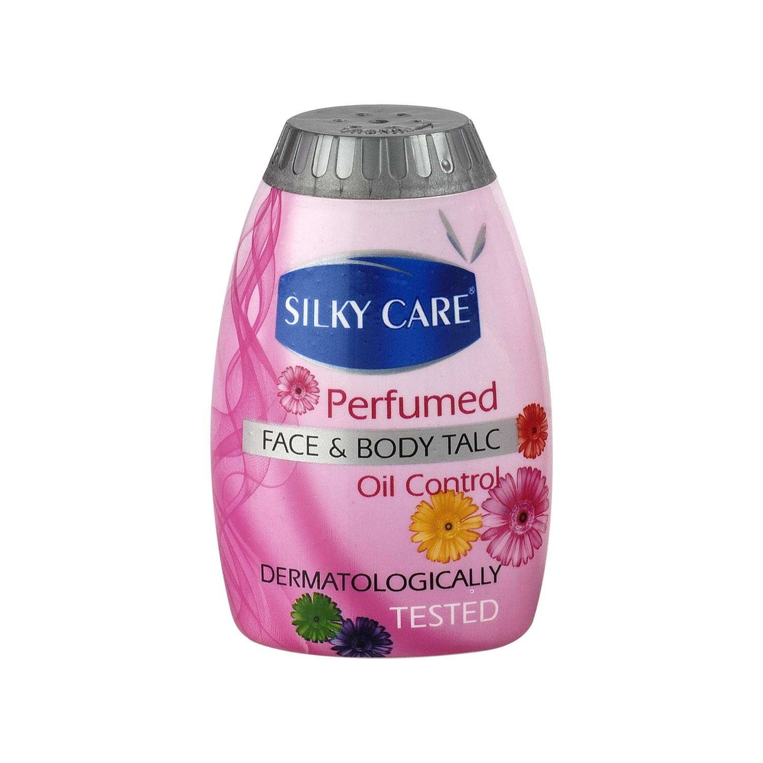 Silky Care Perfumed Face & Body Talc