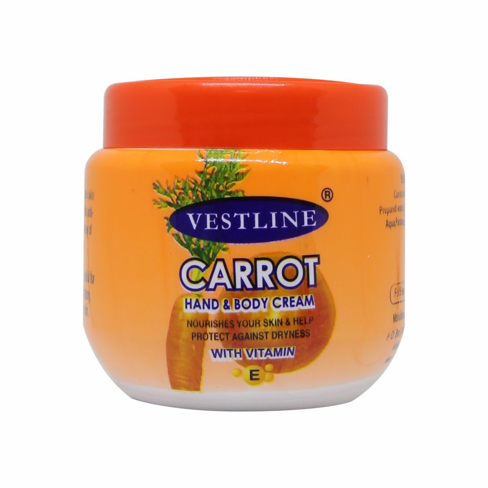 Carrot Hand & Body Cream