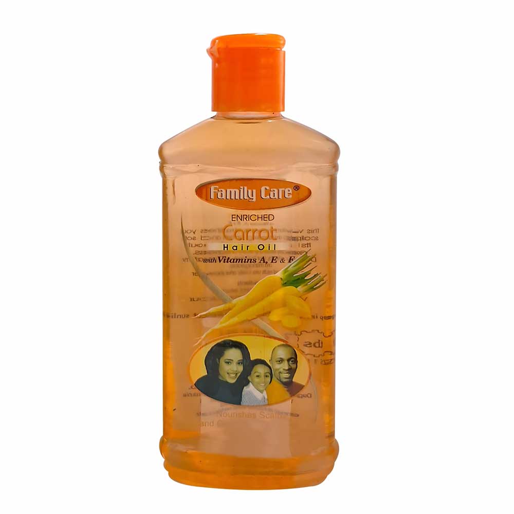 Family Care Carrot Hair Oil