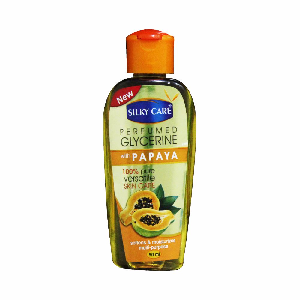 Silky Care Perfumed Glycerine with Papaya
