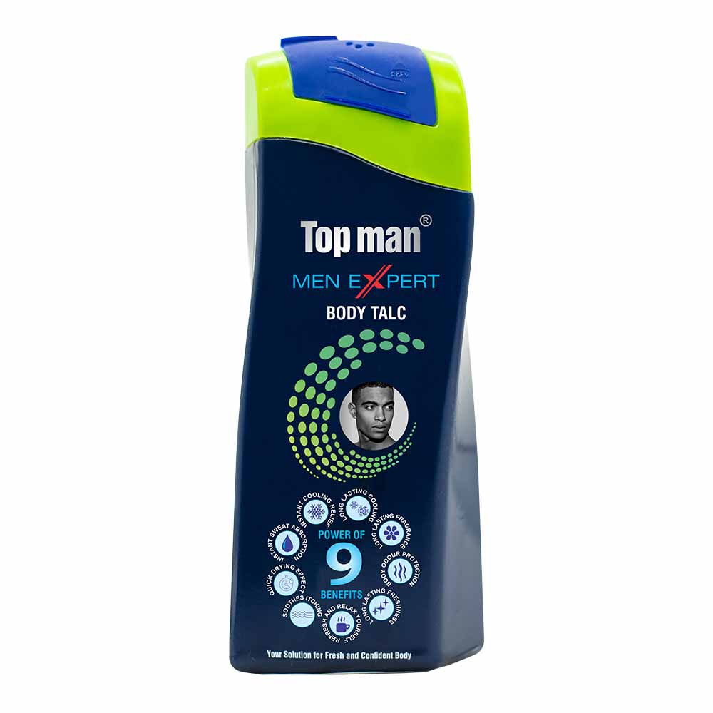Top Man Men Expert Body Talc