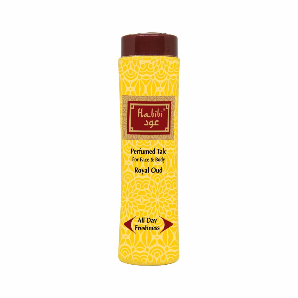 Habibi Perfumed Talc Royal Oud