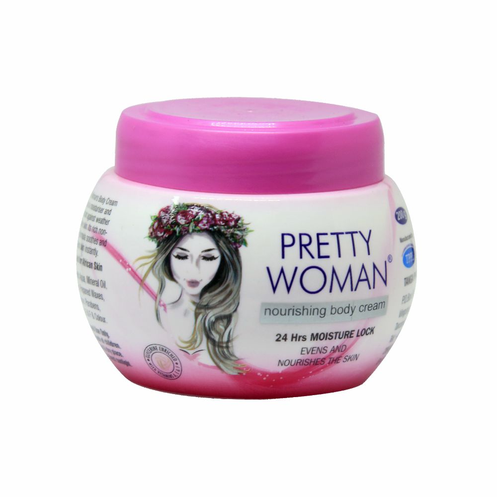 Pretty Woman Nourishing Body Cream
