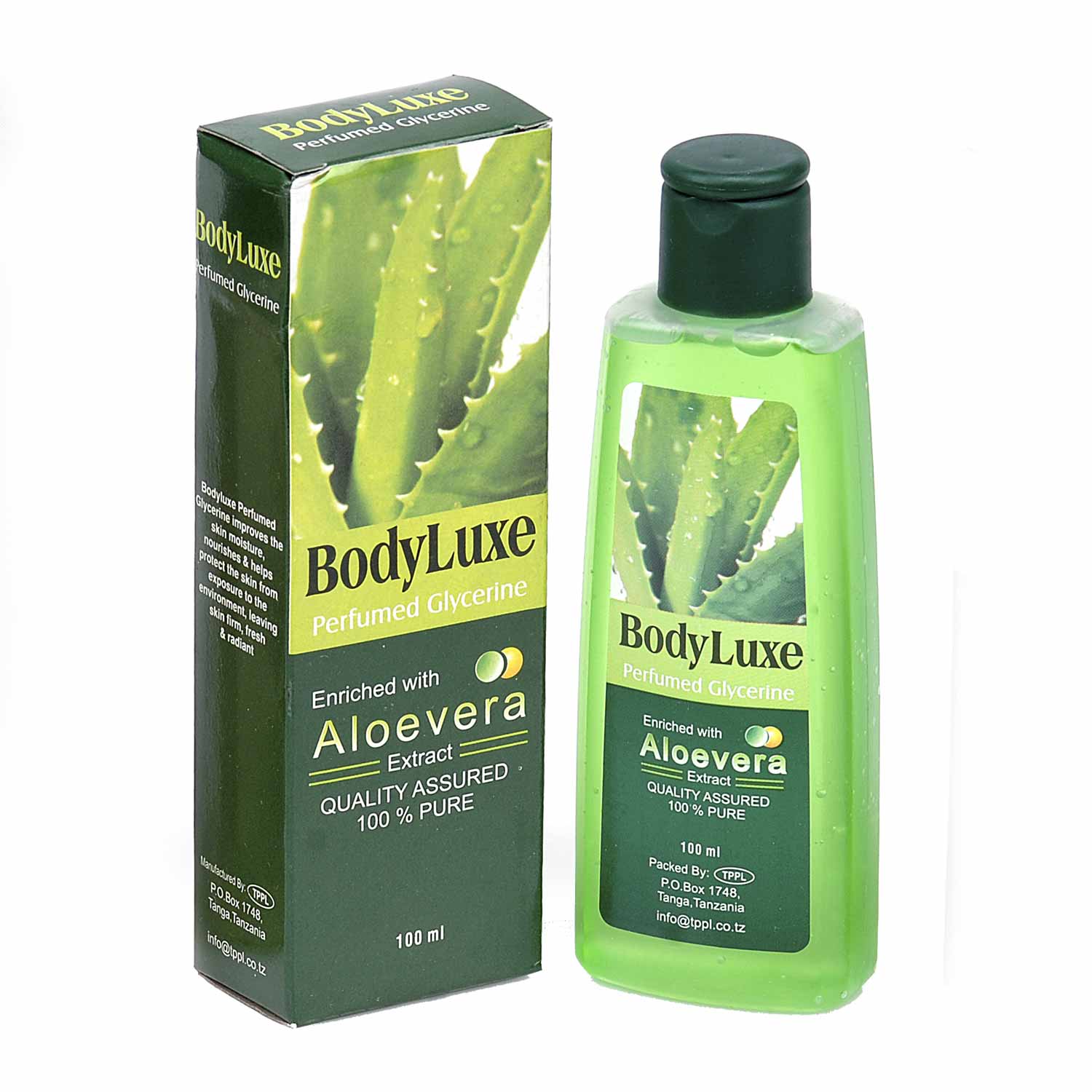 BodyLuxe Perfumed Glycerine Aloe Vera