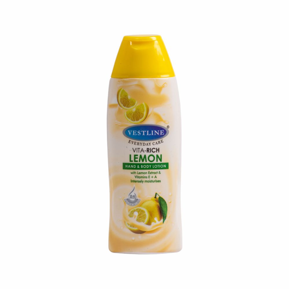Vestline Vita-Rich Lemon Hand & Body Lotion