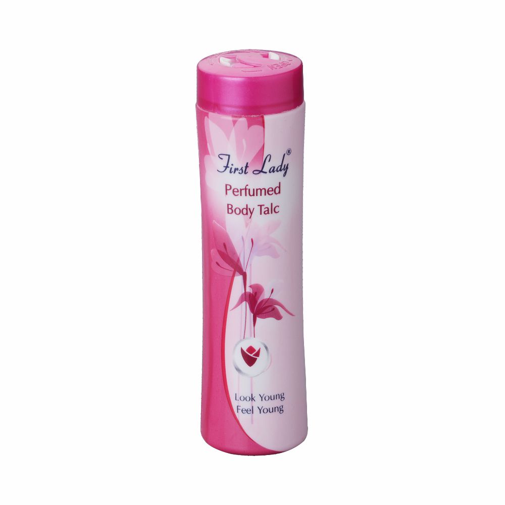 First Lady Perfumed Body Talc