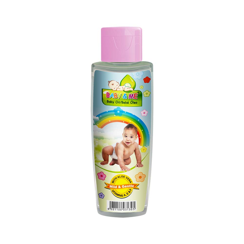 Baby & Me Baby Oil