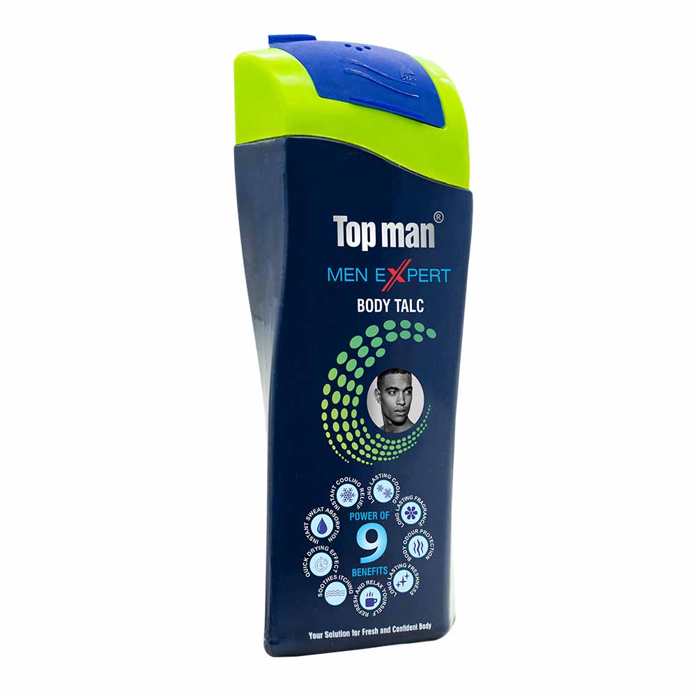 Top Man Men Expert Body Talc