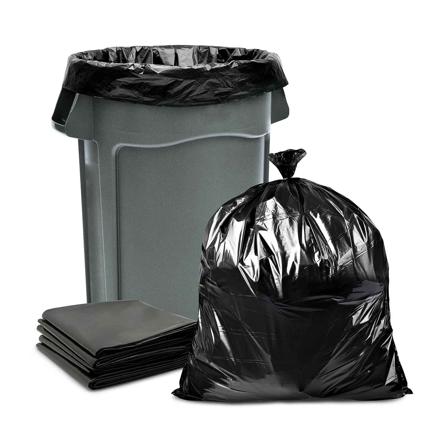 Heavy-Duty Trash Bags
