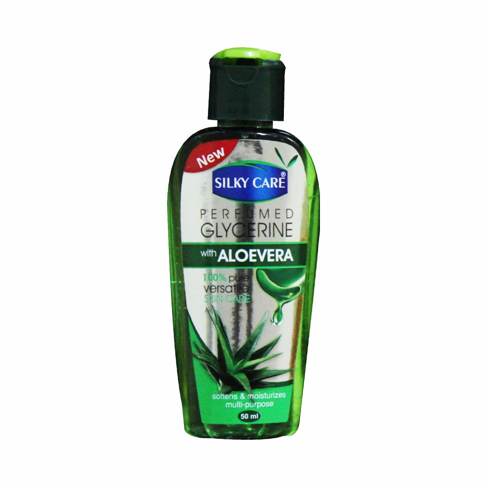 Silky Care Perfumed Glycerine with Aloe Vera