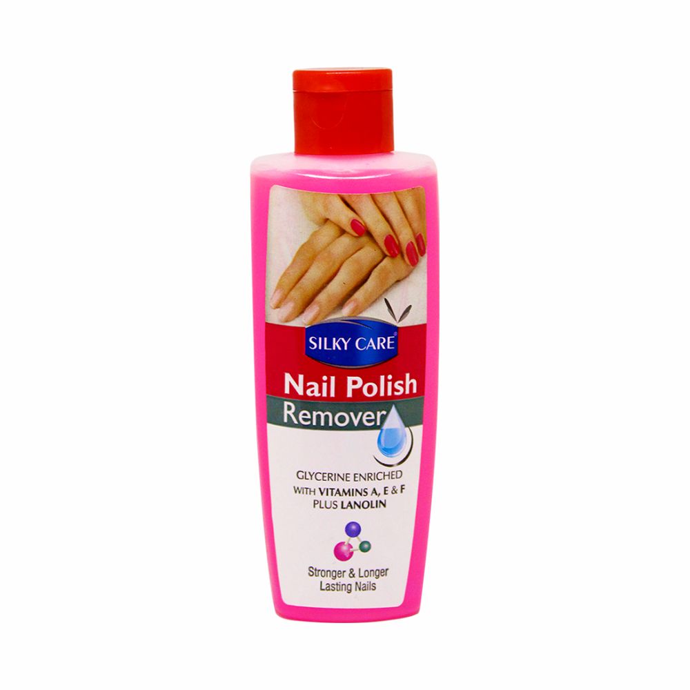 Silky Care Nail Polish Remover