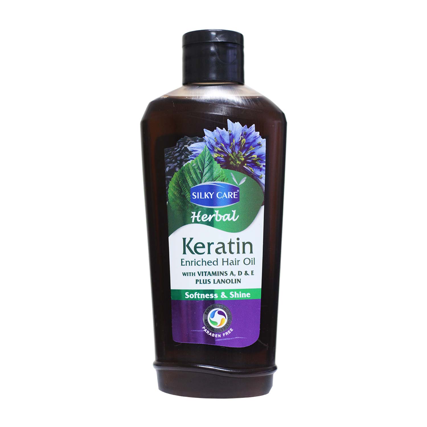 Silky Care Herbal Keratin Hair Oil