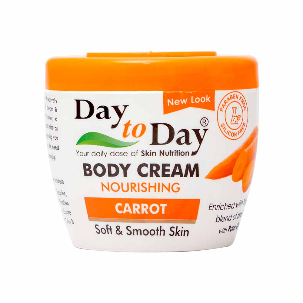 Day to Day Body Cream Carrot
