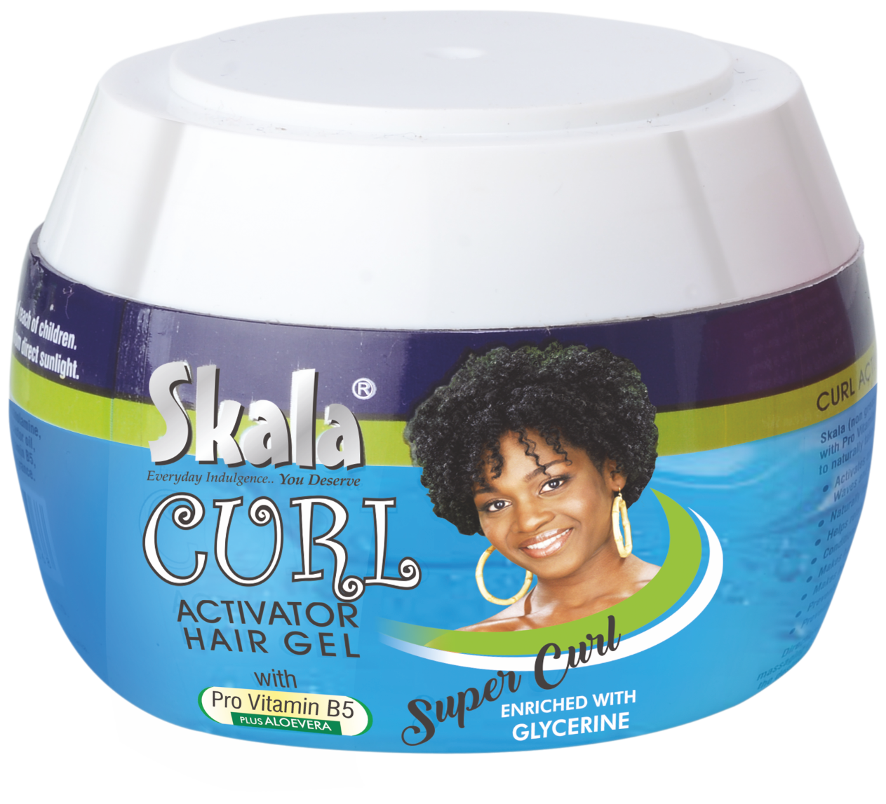 Skala Curl Activator Hair Gel