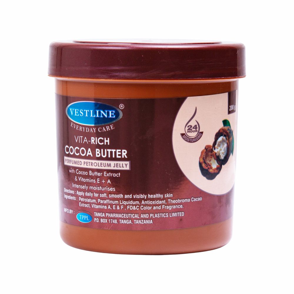 Vita-Rich Cocoa Butter Petroleum Jelly