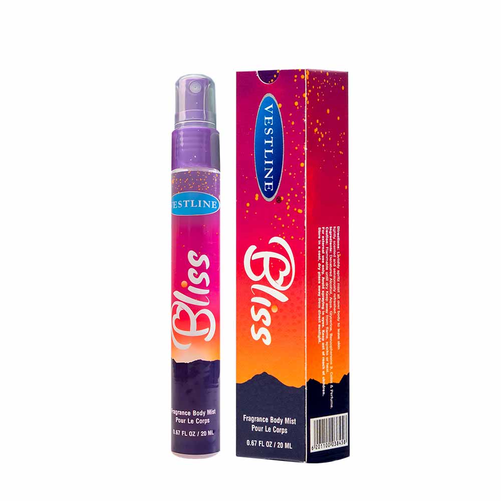 Bliss Fragrance Body Mist