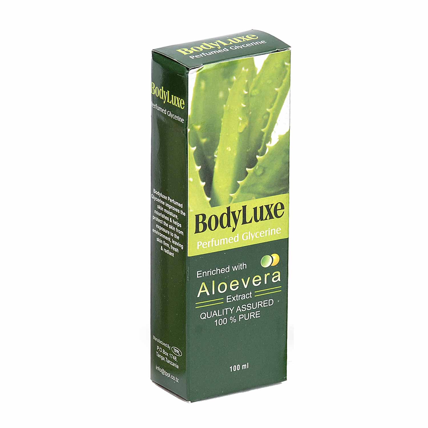 BodyLuxe Perfumed Glycerine Aloe Vera