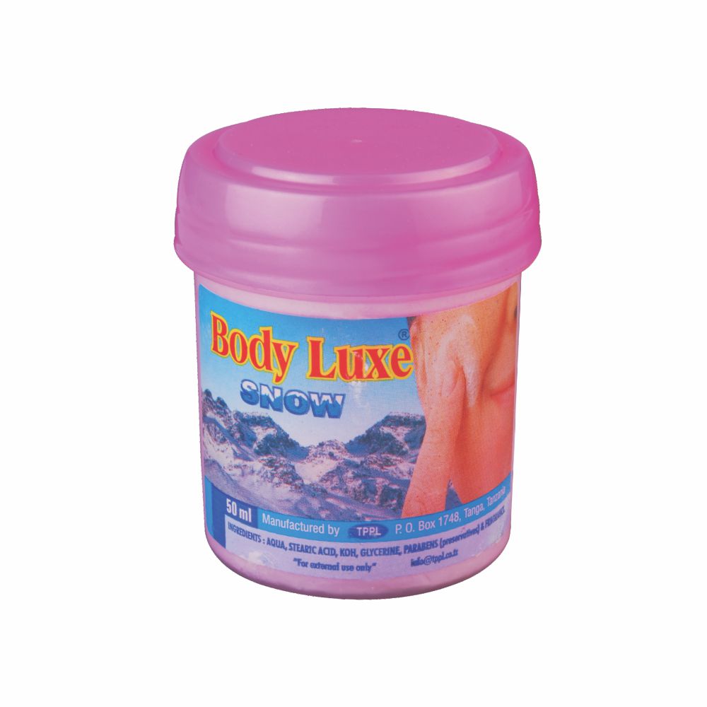 Body Luxe Snow Cream