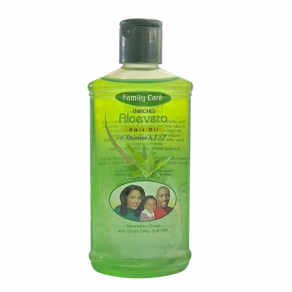Family Care Aloe Vera Hair Oil