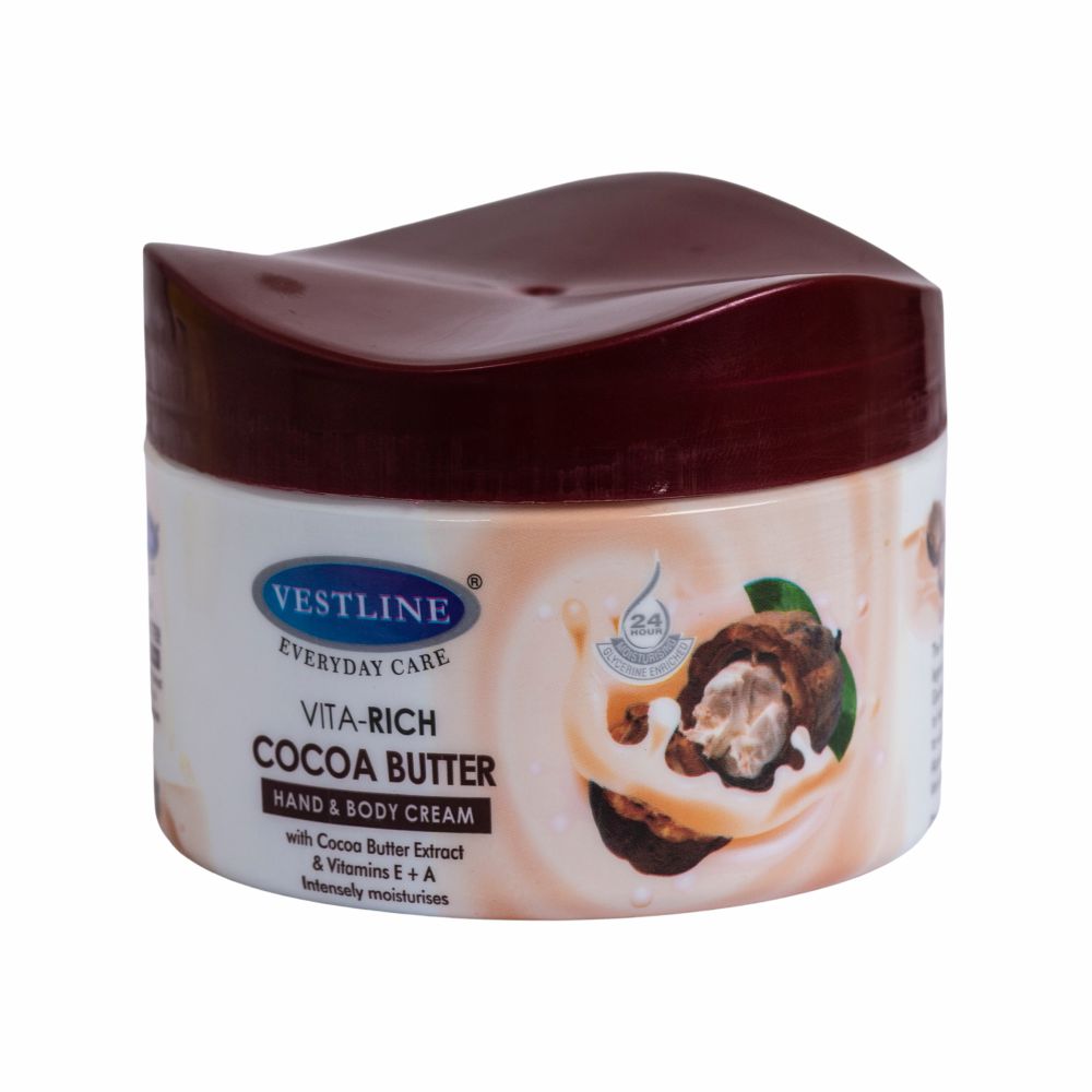 Vita-Rich Cocoa Butter Hand & Body Cream
