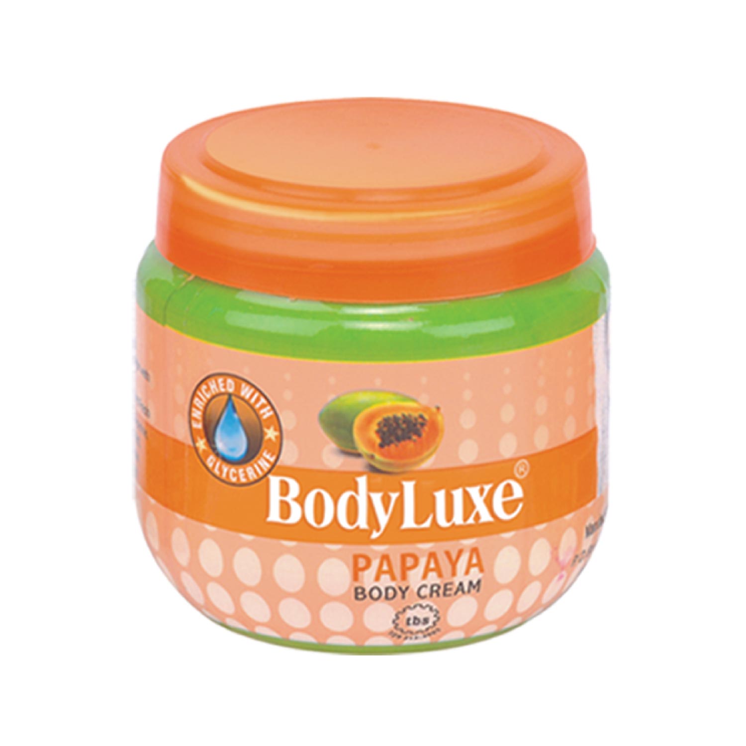 BodyLuxe Papaya Body Cream