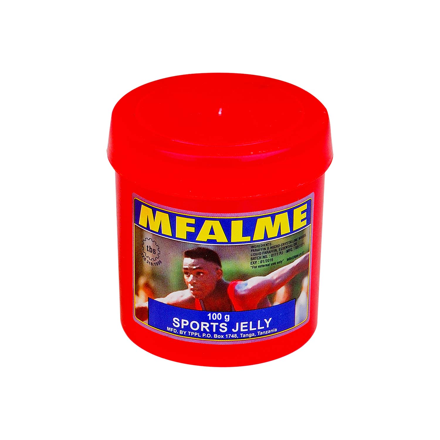 Mfalme Sports Jelly