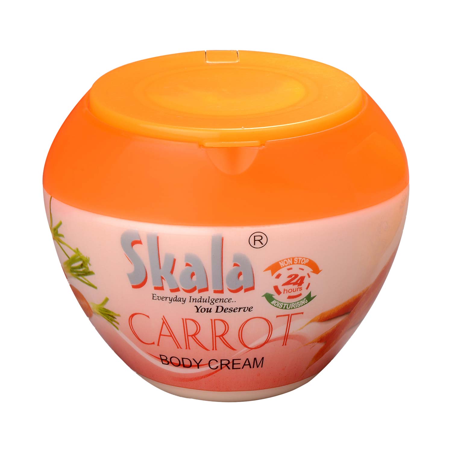 Skala Carrot Body Cream