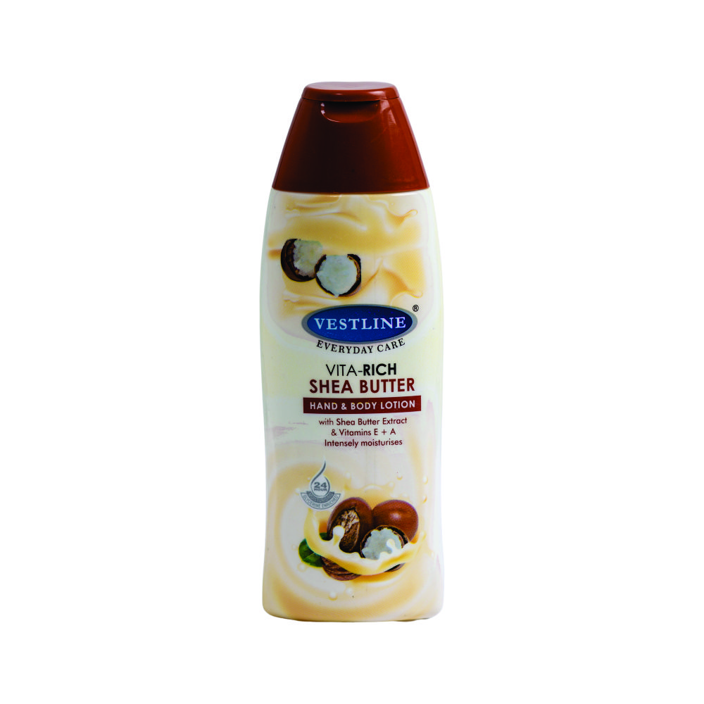 Vita-Rich Shea Butter Hand & Body Lotion
