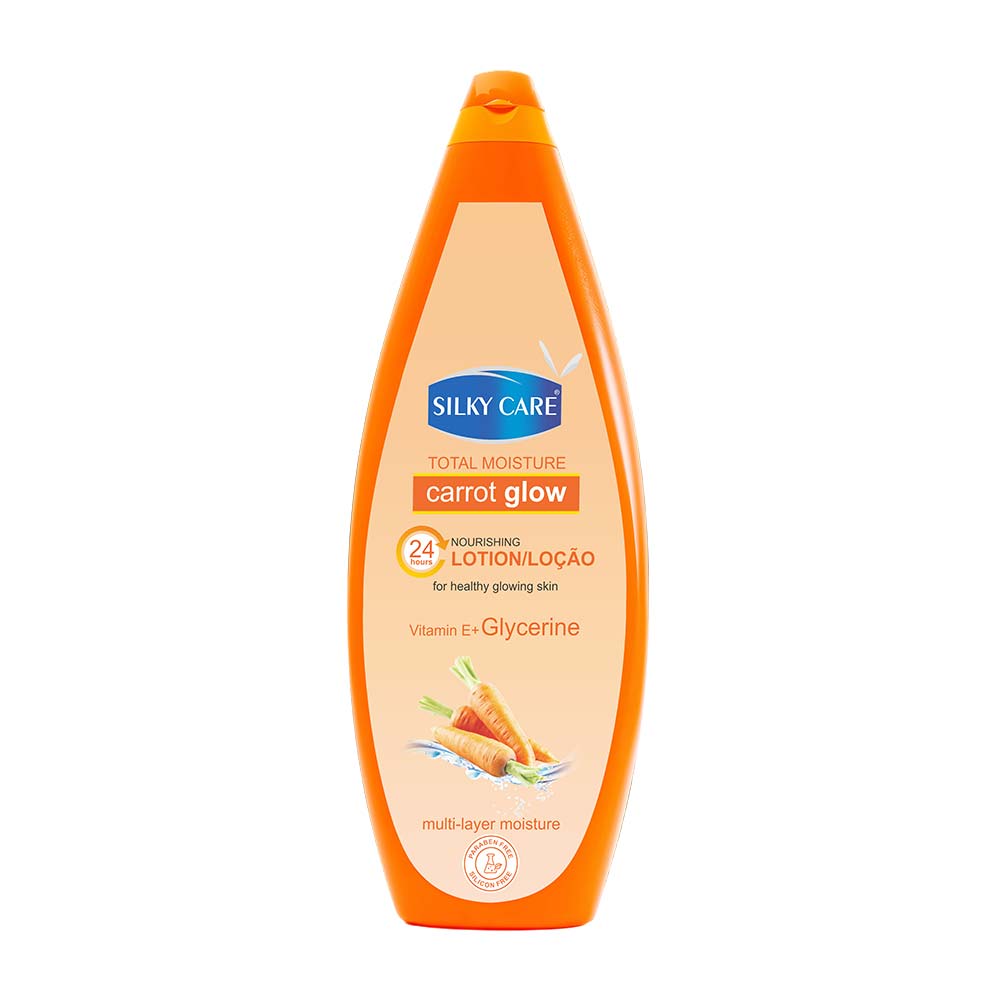 Silky Care Carrot Glow Lotion
