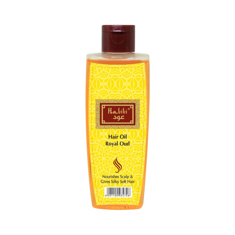 Habibi Hair Oil Royal Oud