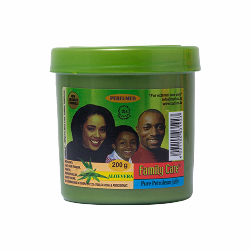 Family Care Aloe Vera Petroleum Jelly