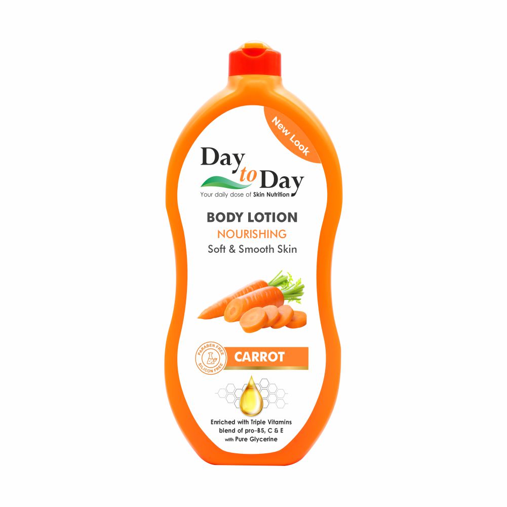 Day to Day Carrot Body Lotion