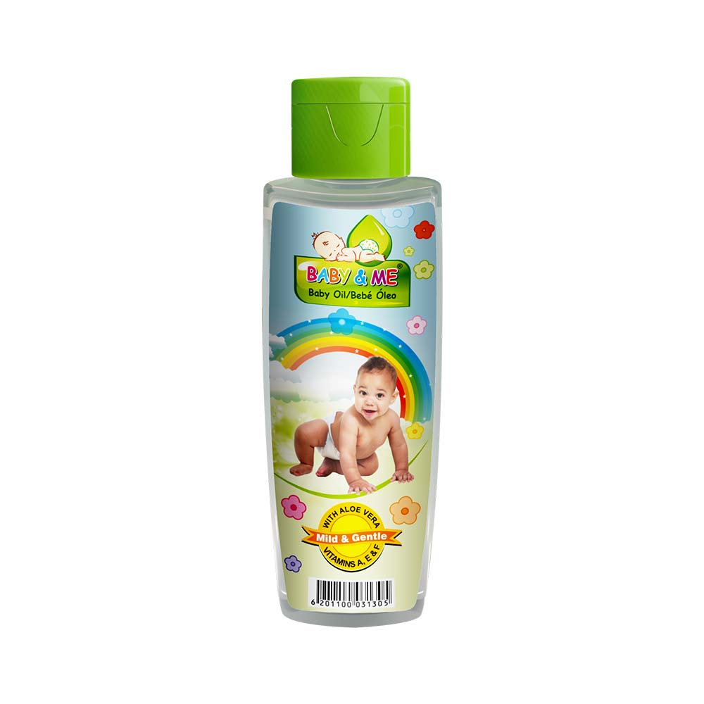Baby & Me Baby Oil