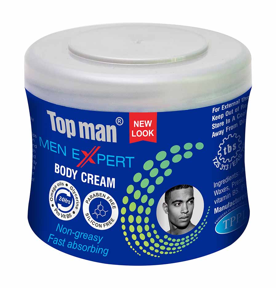 Top Man Men Expert Body Cream