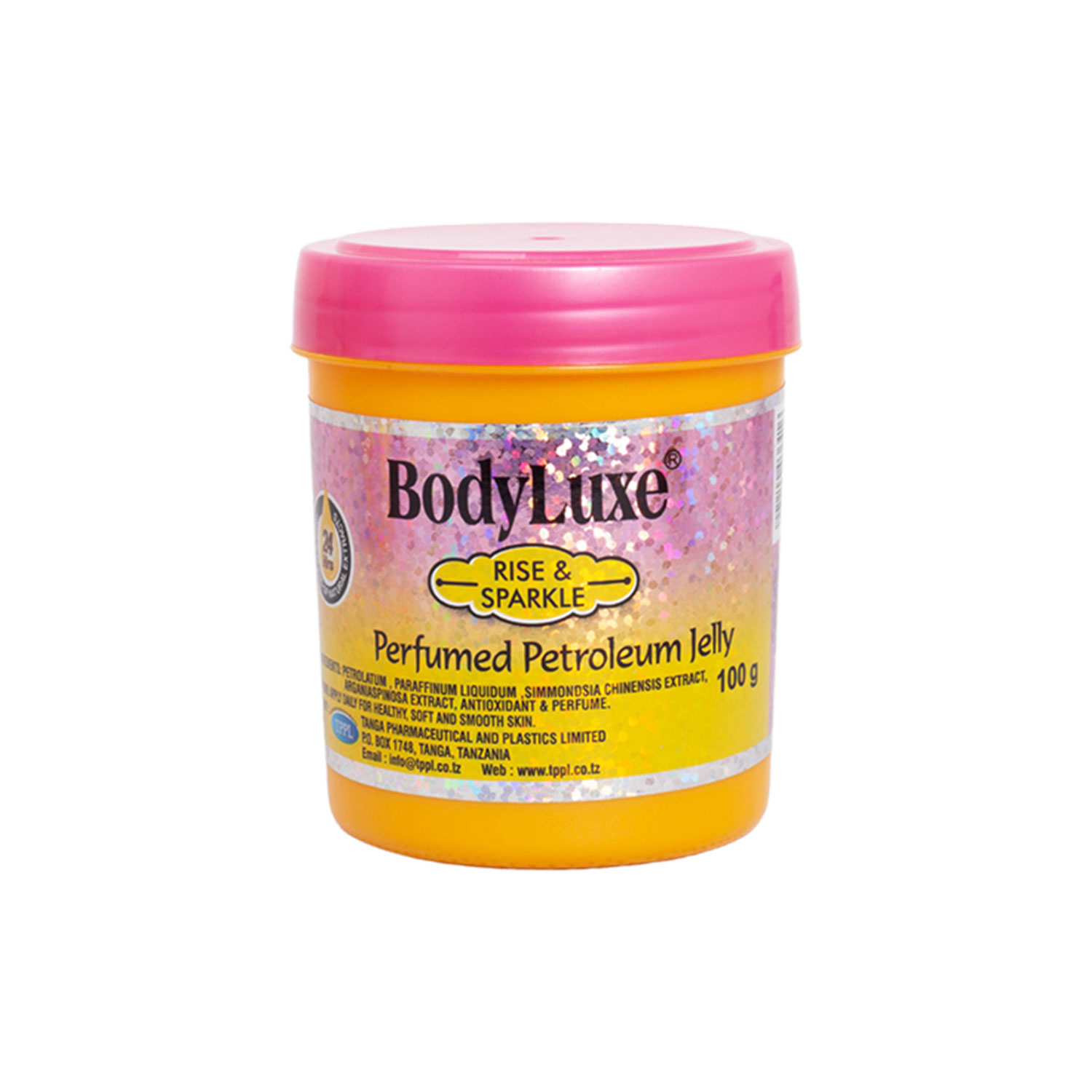 BodyLuxe Perfumed Rise & Sparkle Petroleum Jelly