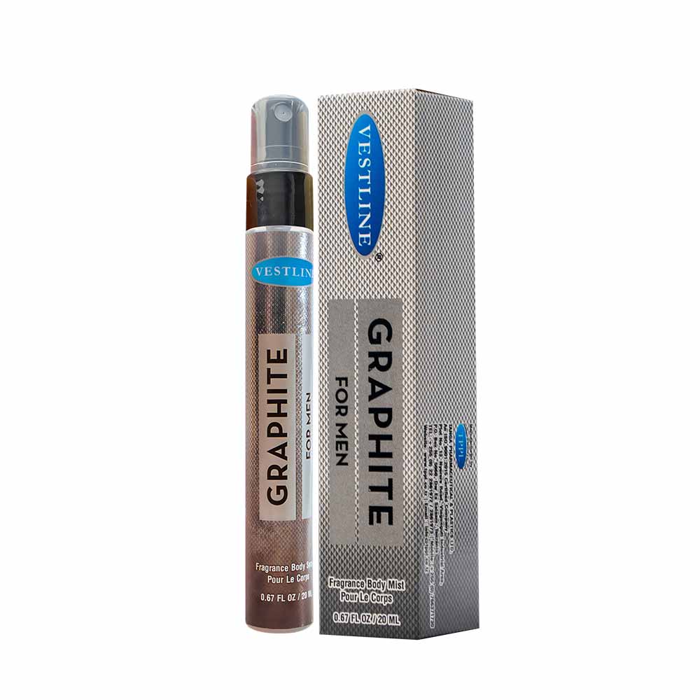Graphite Body Mist for Men