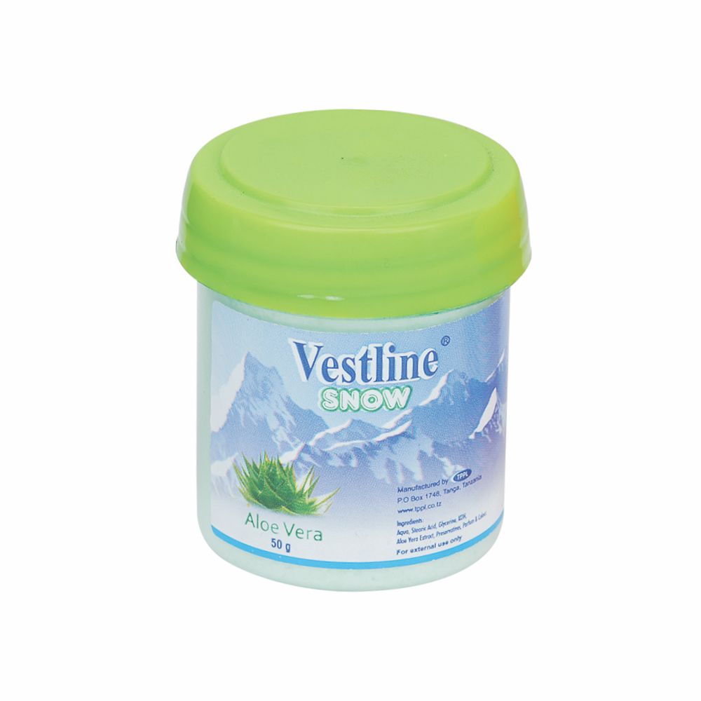 Vestline Snow Aloe Vera Cream