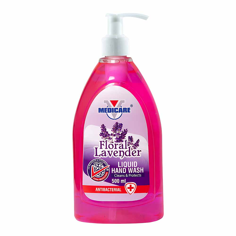 Medicare Floral Lavender Liquid Hand Wash