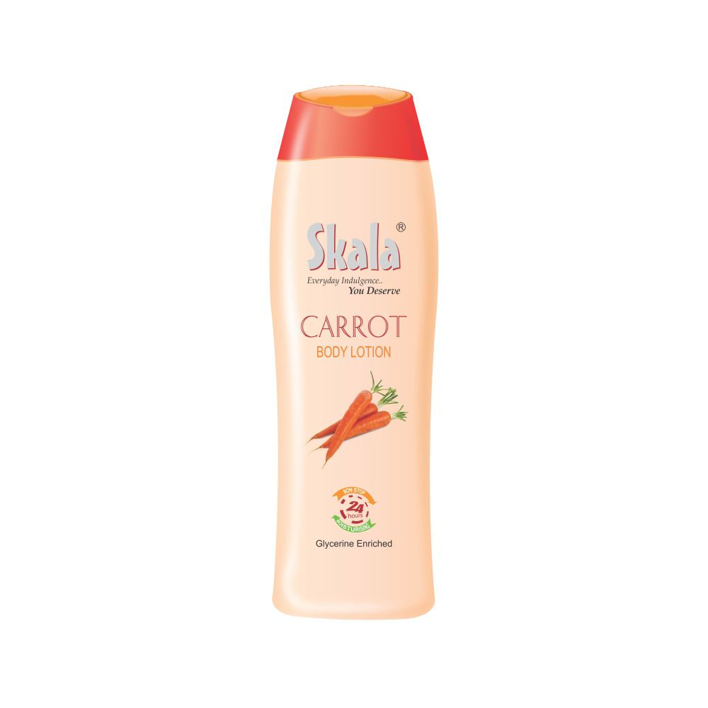 Skala Carrot Body Lotion