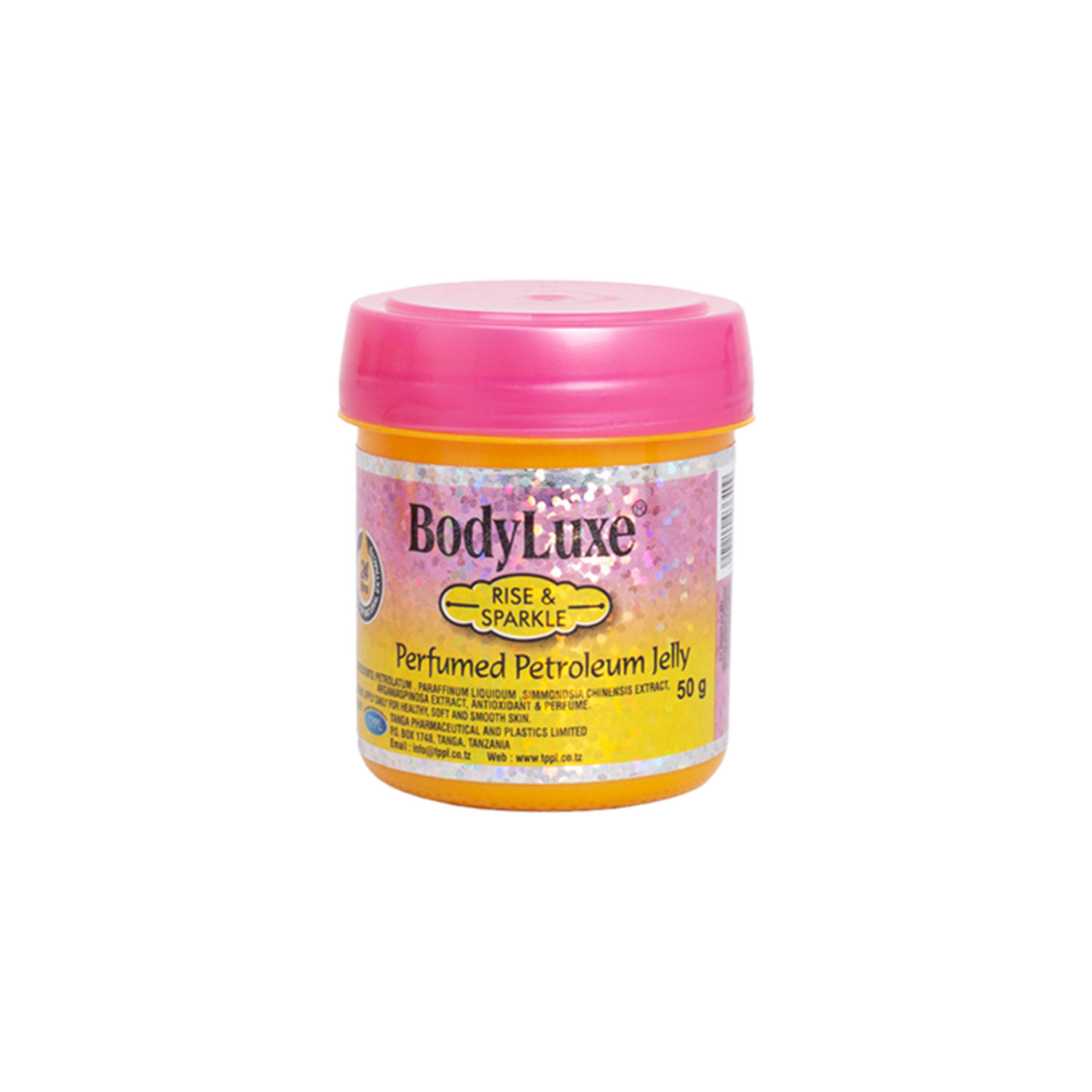 BodyLuxe Perfumed Rise & Sparkle Petroleum Jelly