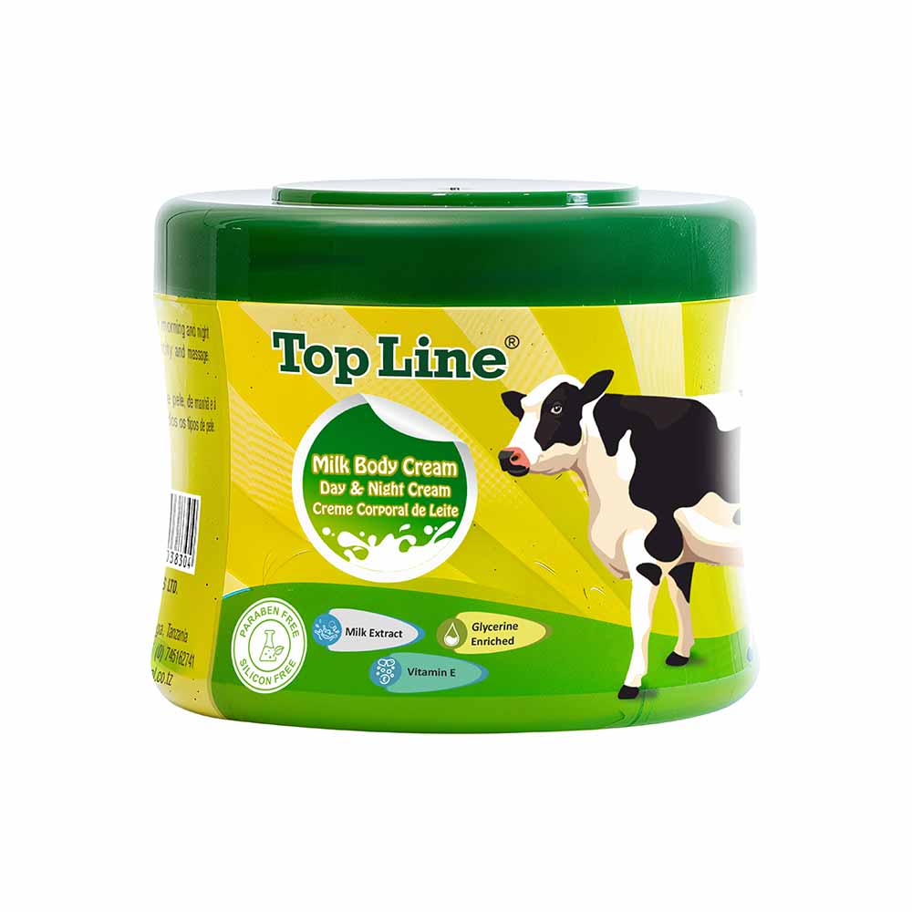 Top Line Milk Body Cream