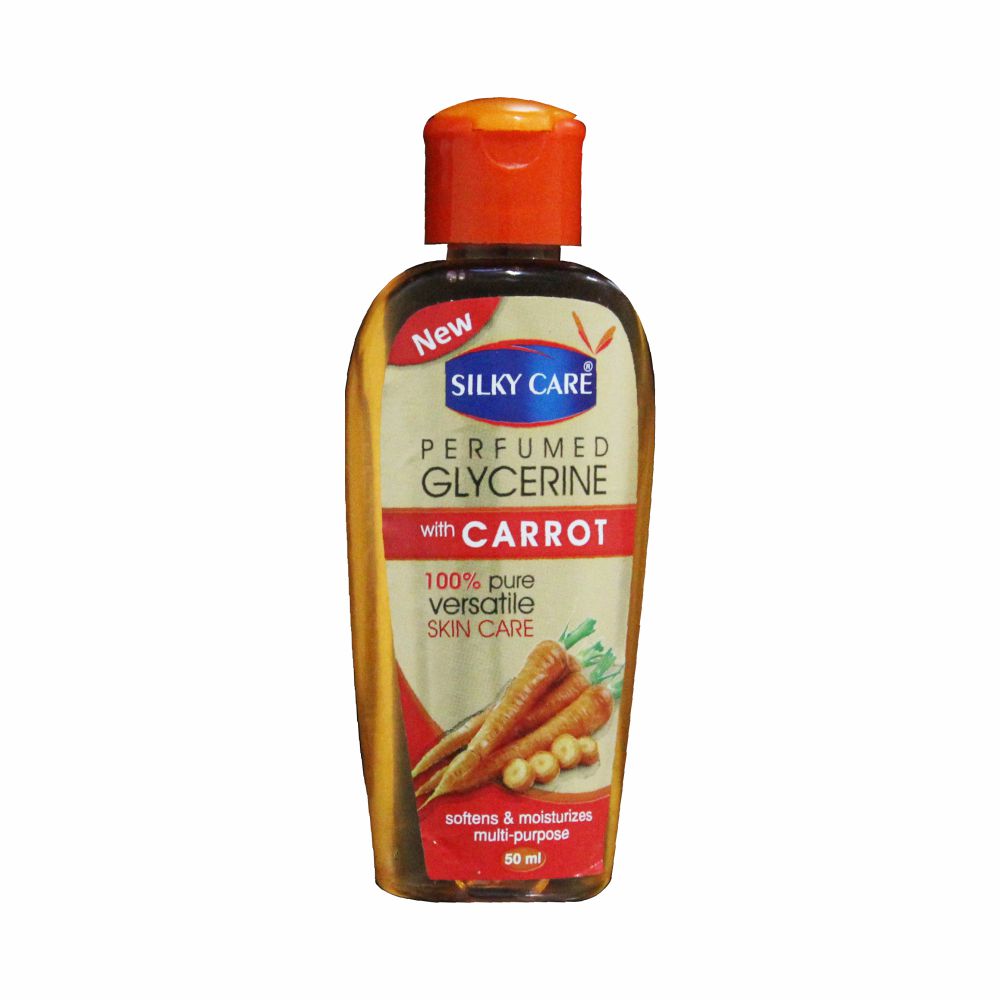 Silky Care Perfumed Glycerine with Carrot