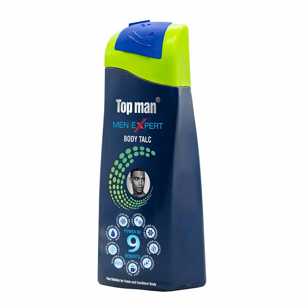 Top Man Men Expert Body Talc