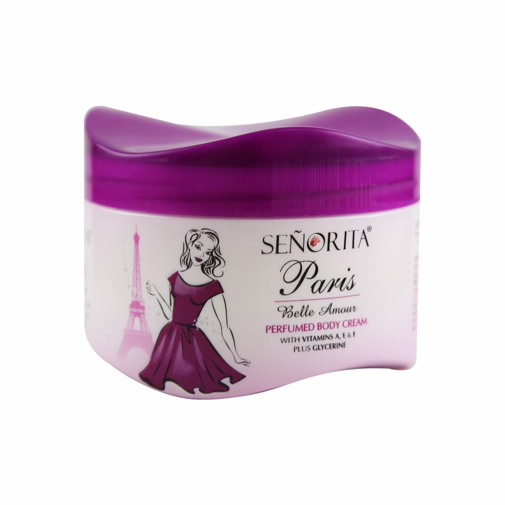 Senorita Paris Perfumed Body Cream