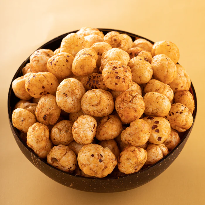 Spicy Roasted Makhana