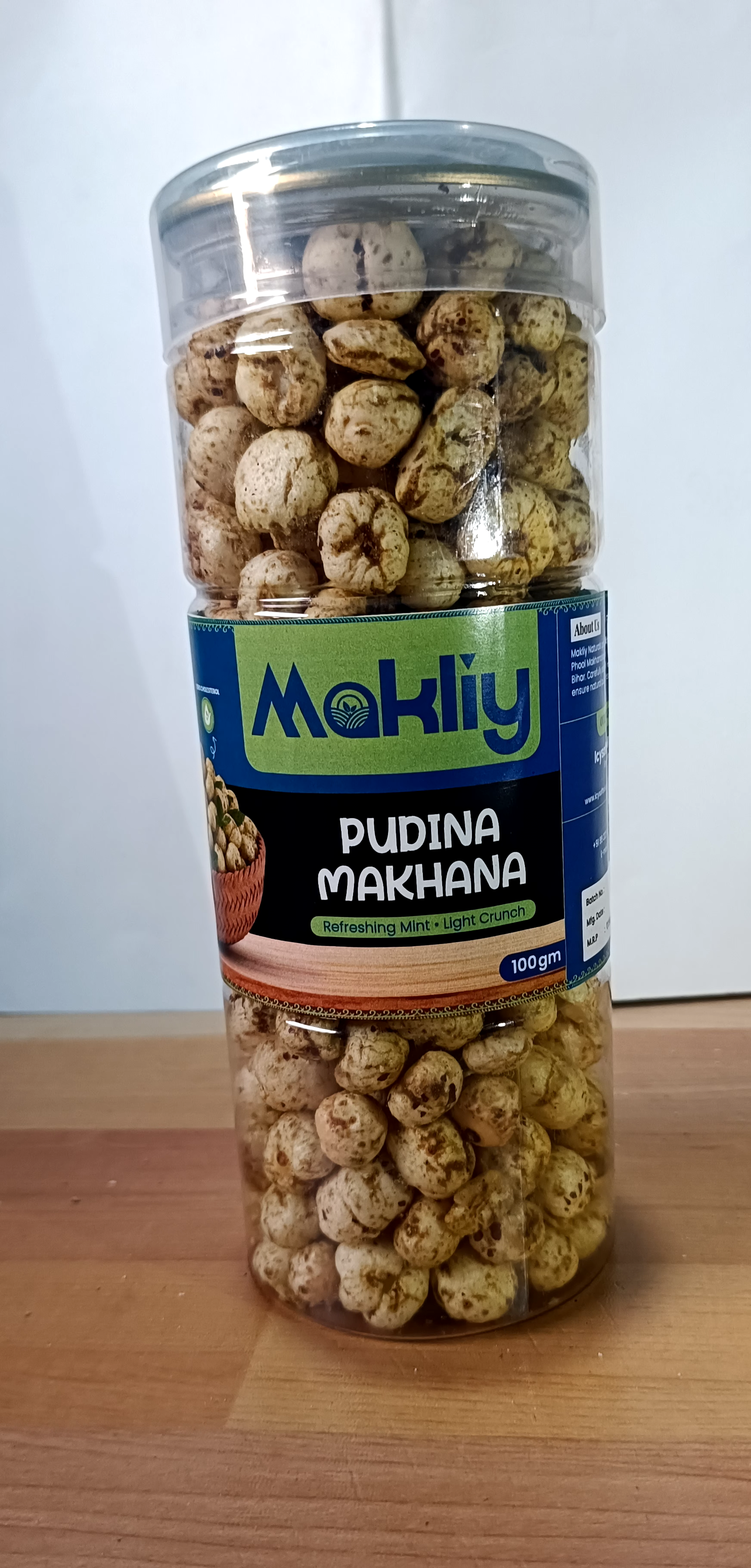 Makliy Pudina Makhana