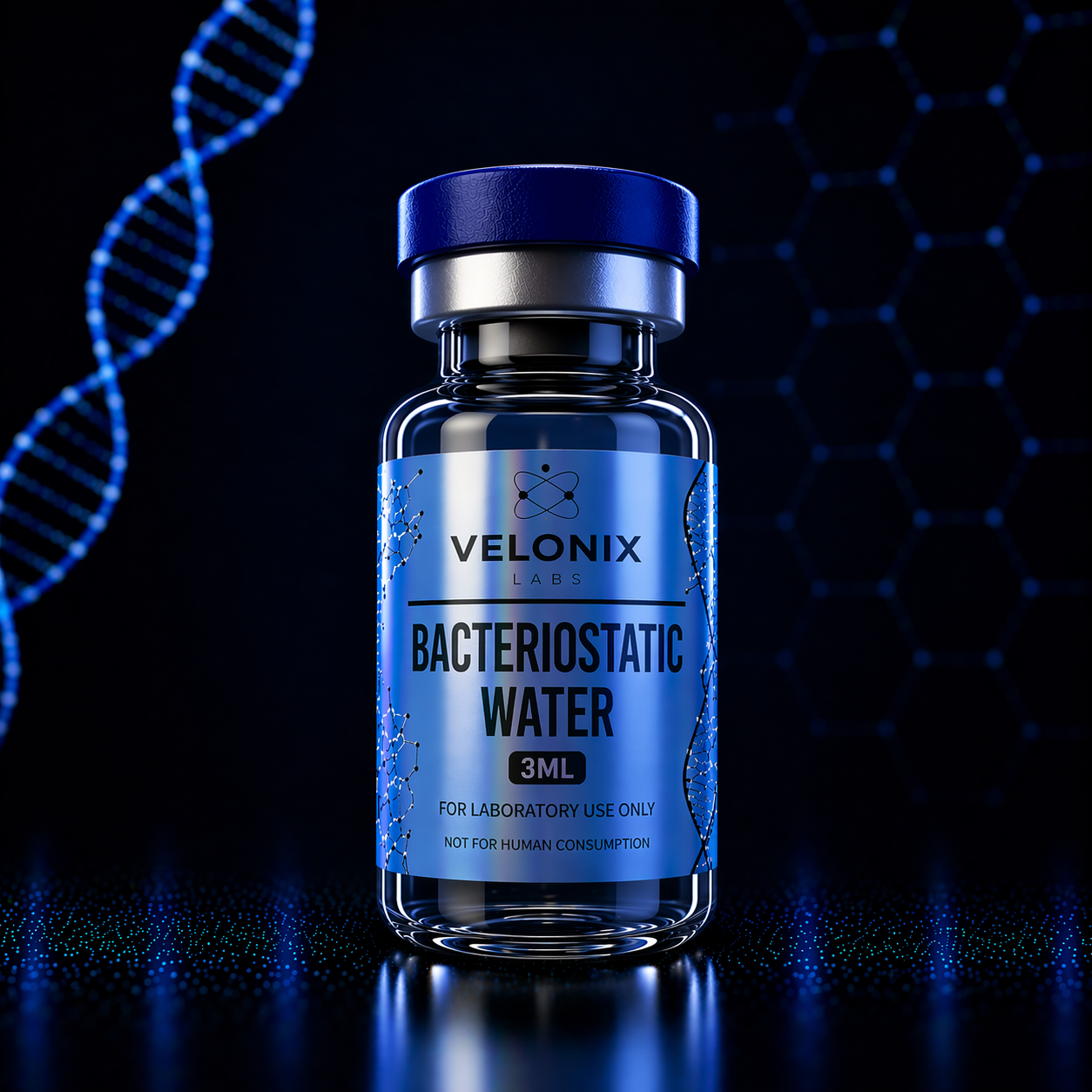 Bacteriostatic Water 3ml Research Compound